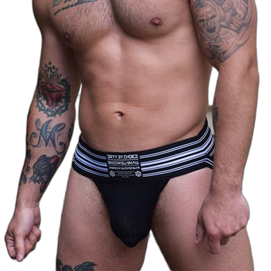 Breedwell Cumdump Jockstrap Black