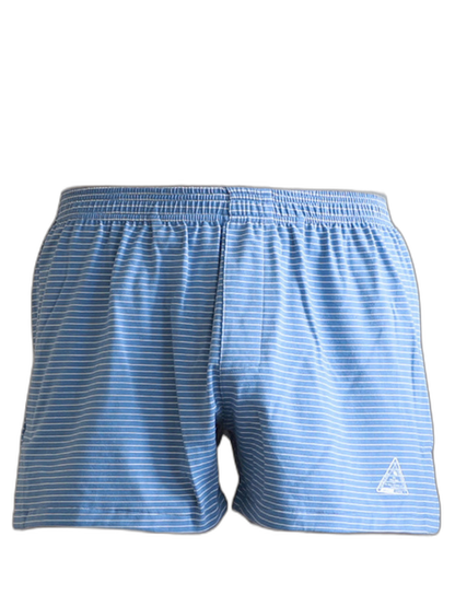 Men's Striped Thin Breathable Comfortable Trunks