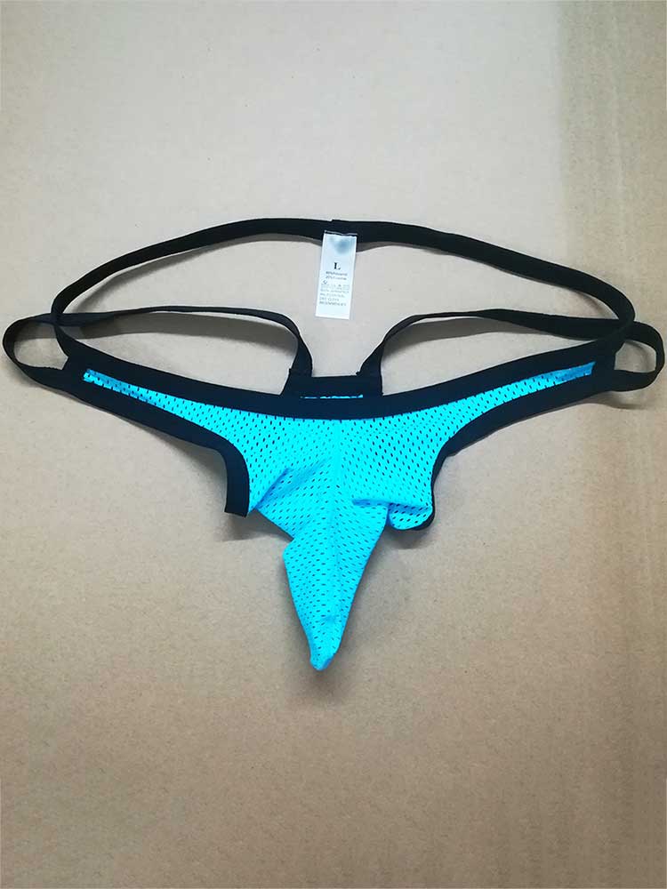 Men's Mesh Breathable Elephant Nose Jockstrap