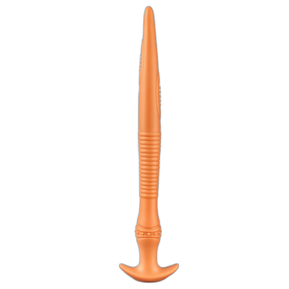 The Eel Anal Plug - Long Butt Plug - Ribbed Butt Plug