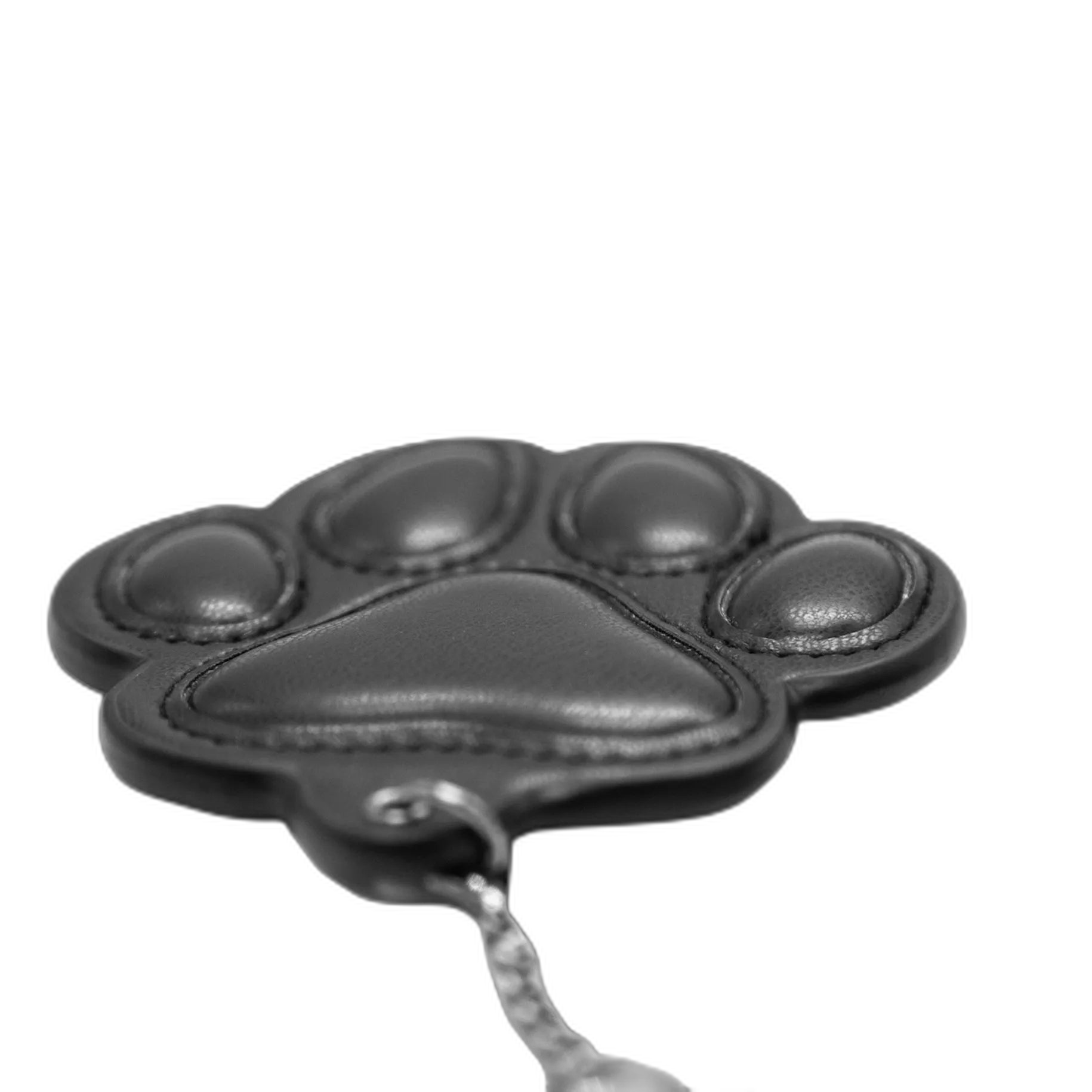 PU Leather Puppy Paw Keychain