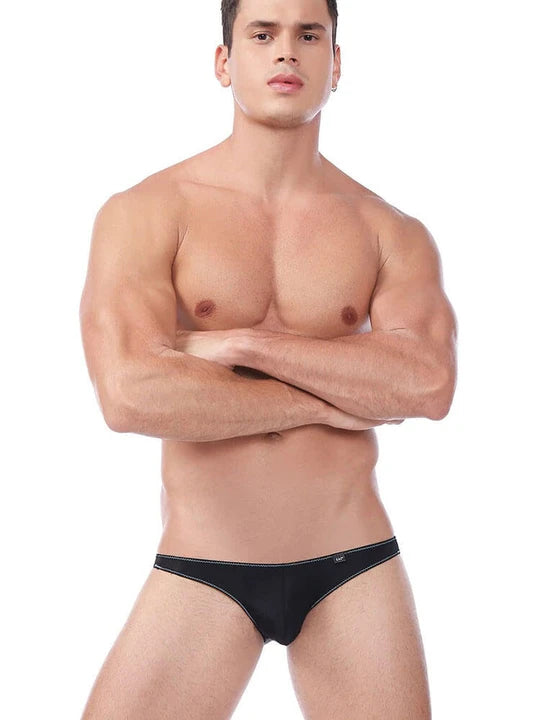 Men's Sexy Thin Bullet-Separated Ice Silk Briefs