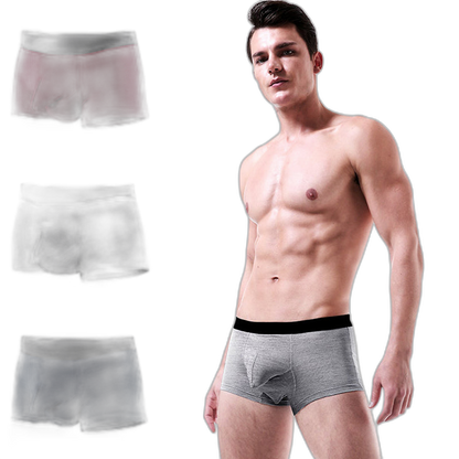 3 Pack Modal Dual Pouch Mens Underwear