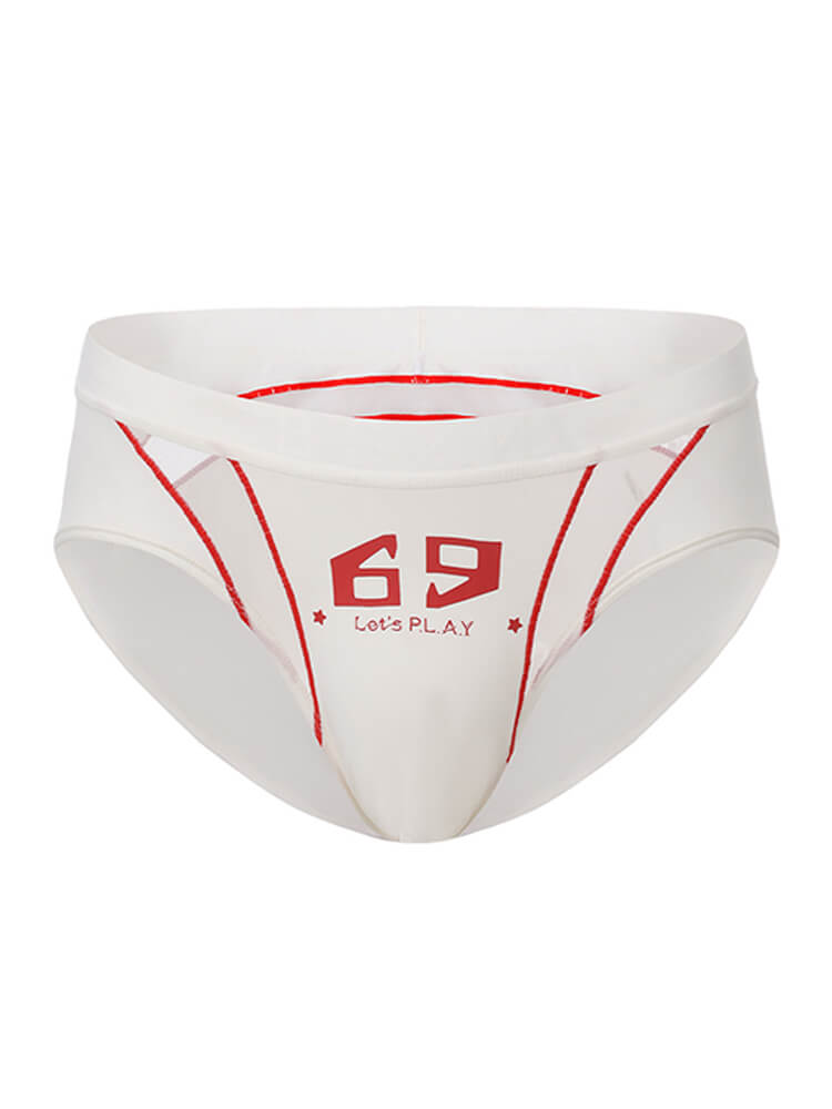 Men's Sexy Quick-Drying Breathable Mesh Briefs