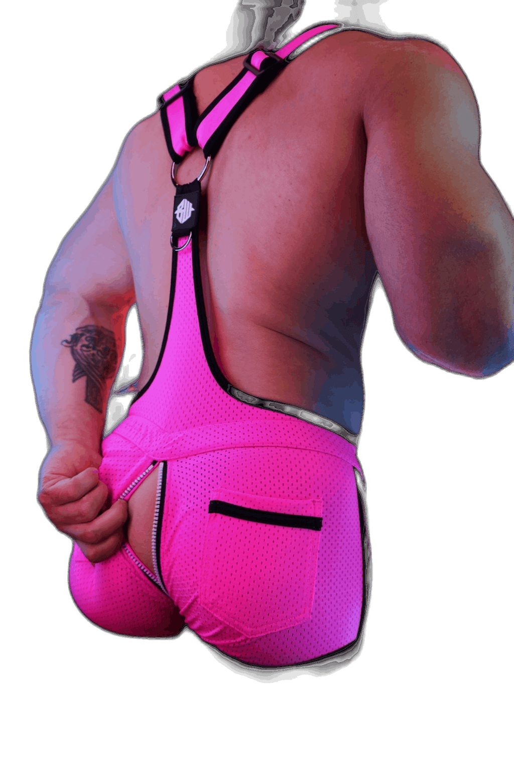 Breedwell Futura Sluterall Neon Pink