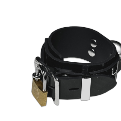 Lockable Buckle 25 Silicone Restraints
