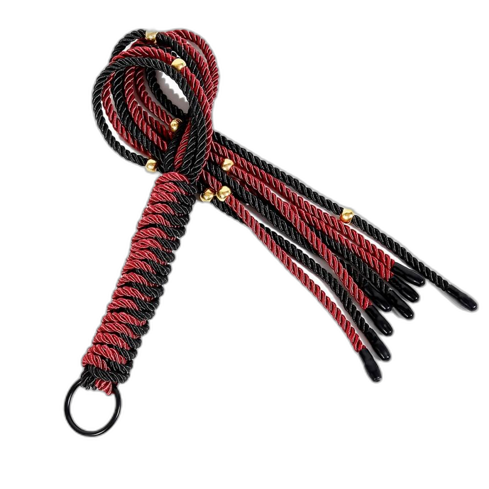8 Tail Braided Flogger