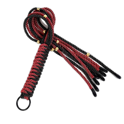 8 Tail Braided Flogger