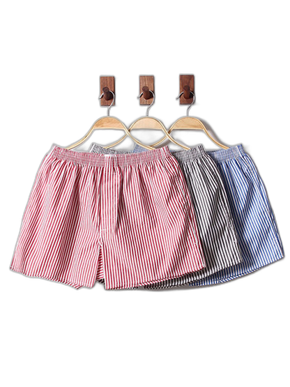 3 Pack Men's Cotton Loose Boxers