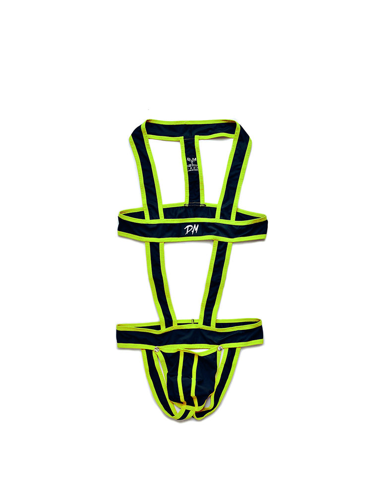 D.M Fashion Thong Straps Harness