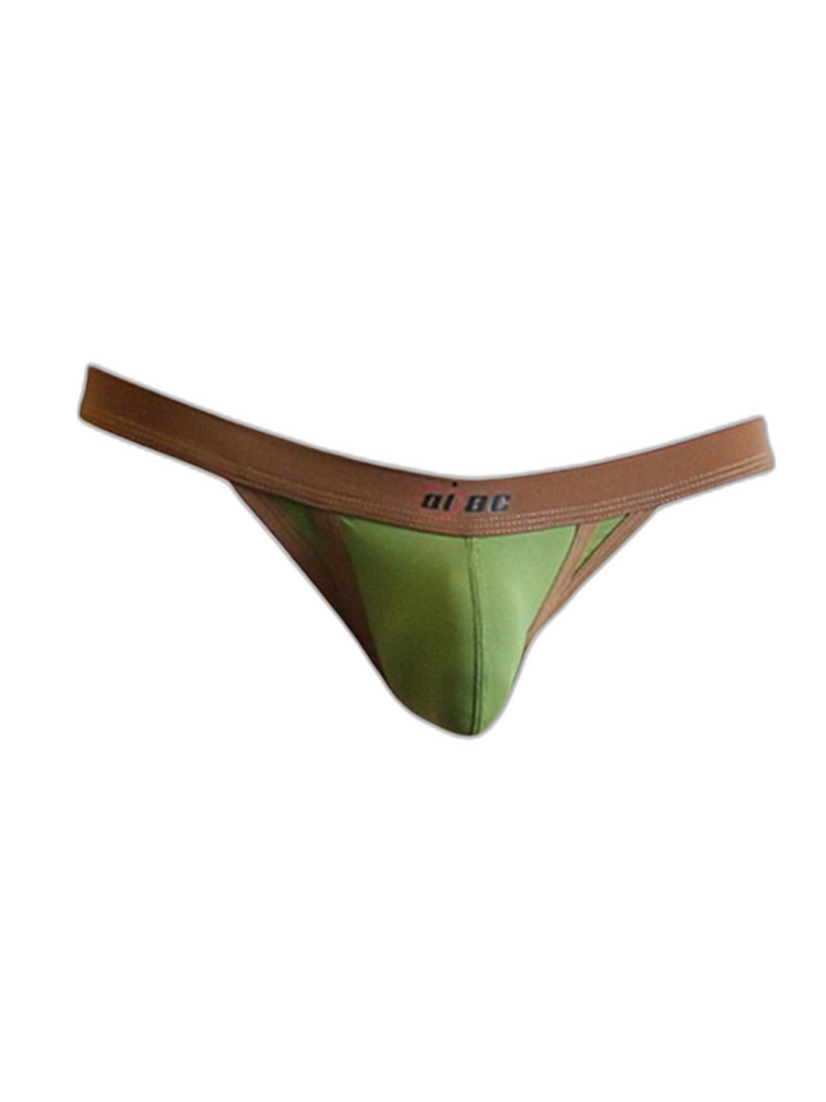 3 Pack Men's Sexy Ice Silk Stretch Fit Comfy Waistband Jockstrap