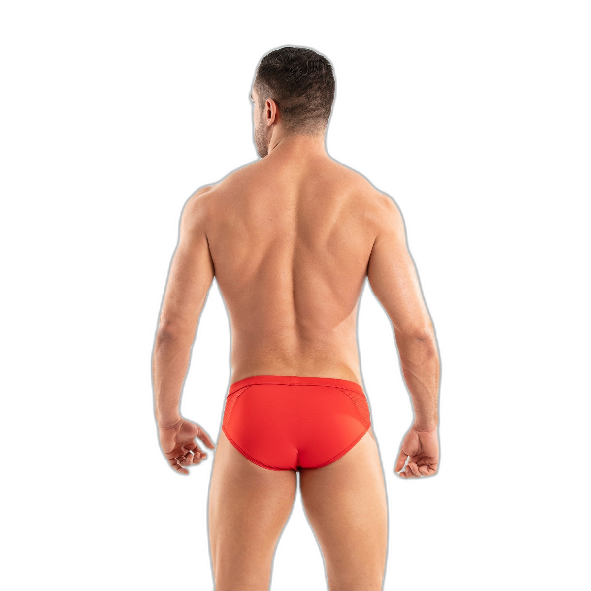 TOF Paris Temptation Microfiber Brief Red