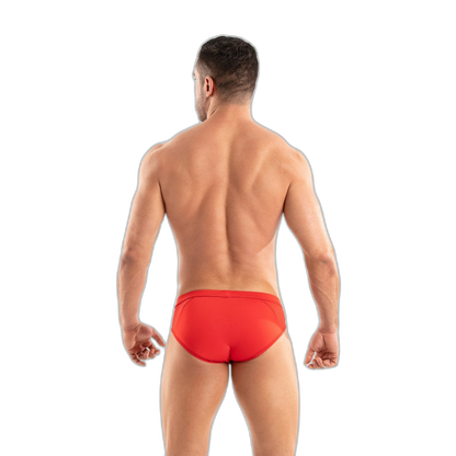TOF Paris Temptation Microfiber Brief Red