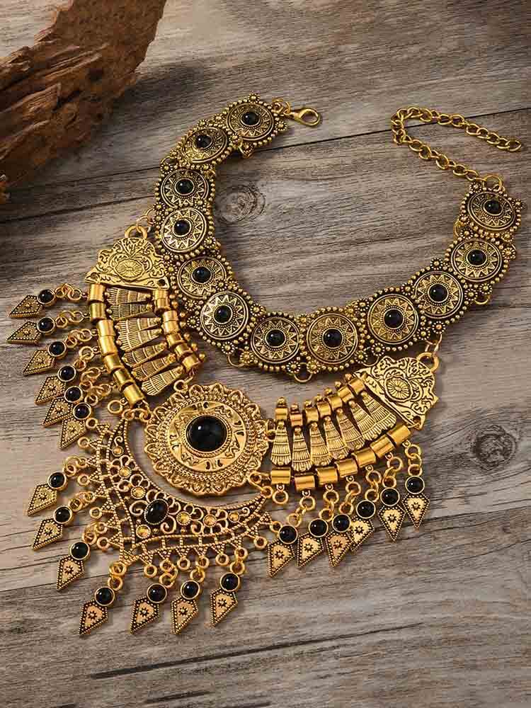 Men's Exotic Style Sexy Tassel Armlet Necklace