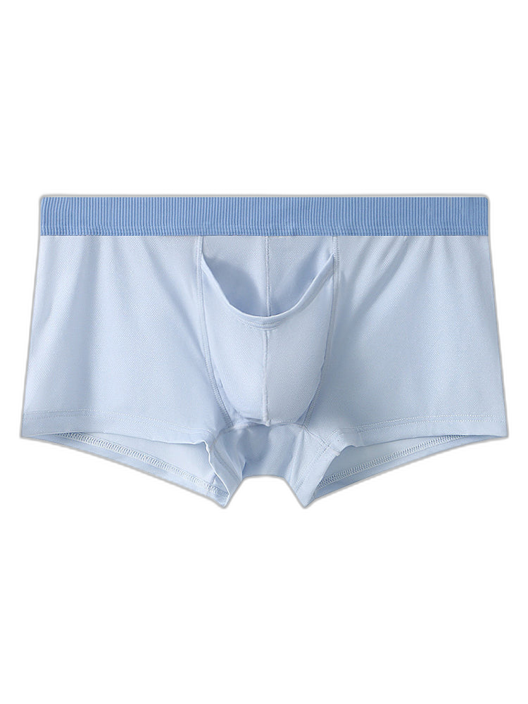 3 Pack Separate Pouch Trunks With Fly Front