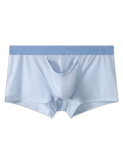 3 Pack Separate Pouch Trunks With Fly Front