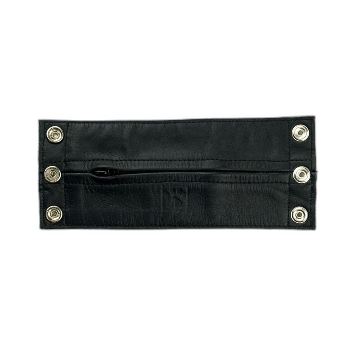 Prowler RED Leather Wrist Wallet Black