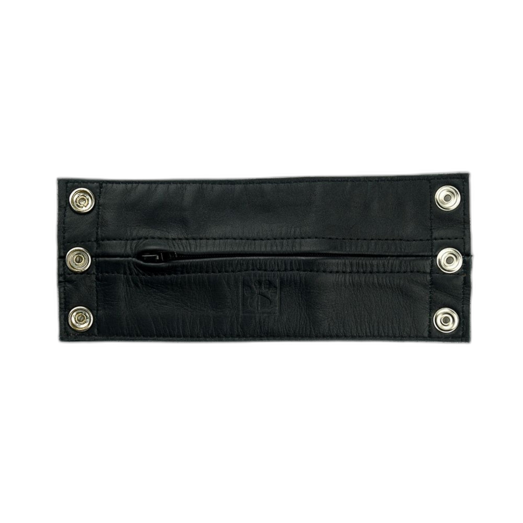 Prowler RED Leather Wrist Wallet Black Grey
