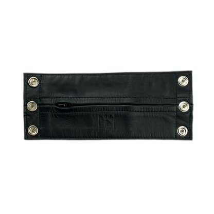 Prowler RED Leather Wrist Wallet Black Grey