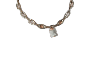 ruff GEAR Pitbull Chain 5mm with 20mm Master Lock