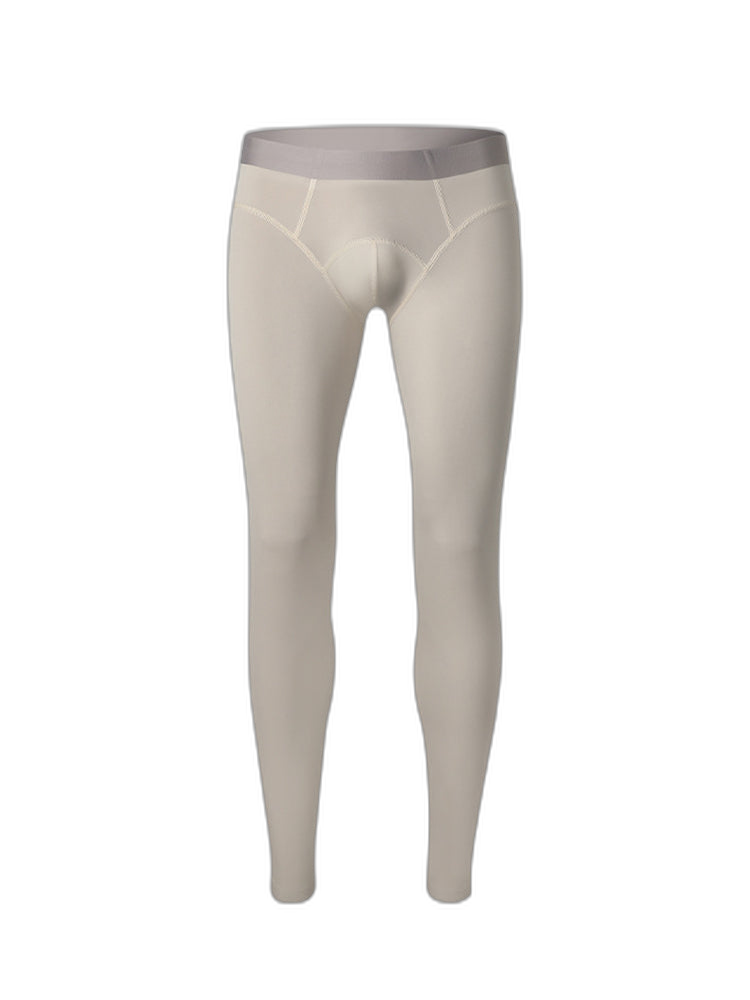 Men's Thin Slim-Fit 2-in-1 Thermal Bottoms & Long Johns