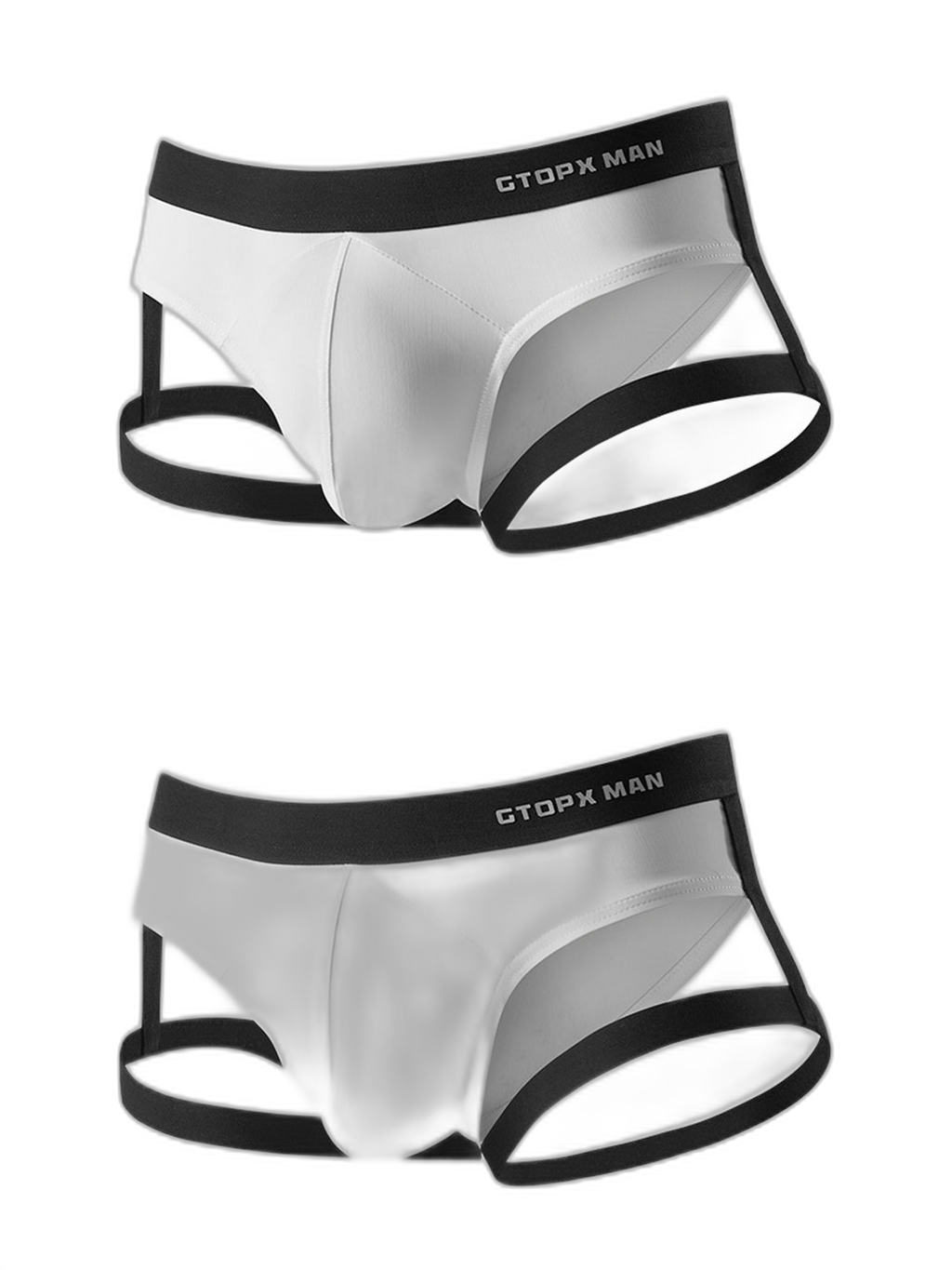 Men's Sexy U Convex Garter Briefs