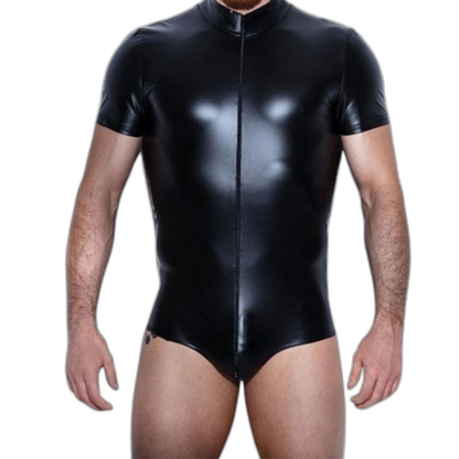Latex Leotard Bodysuit