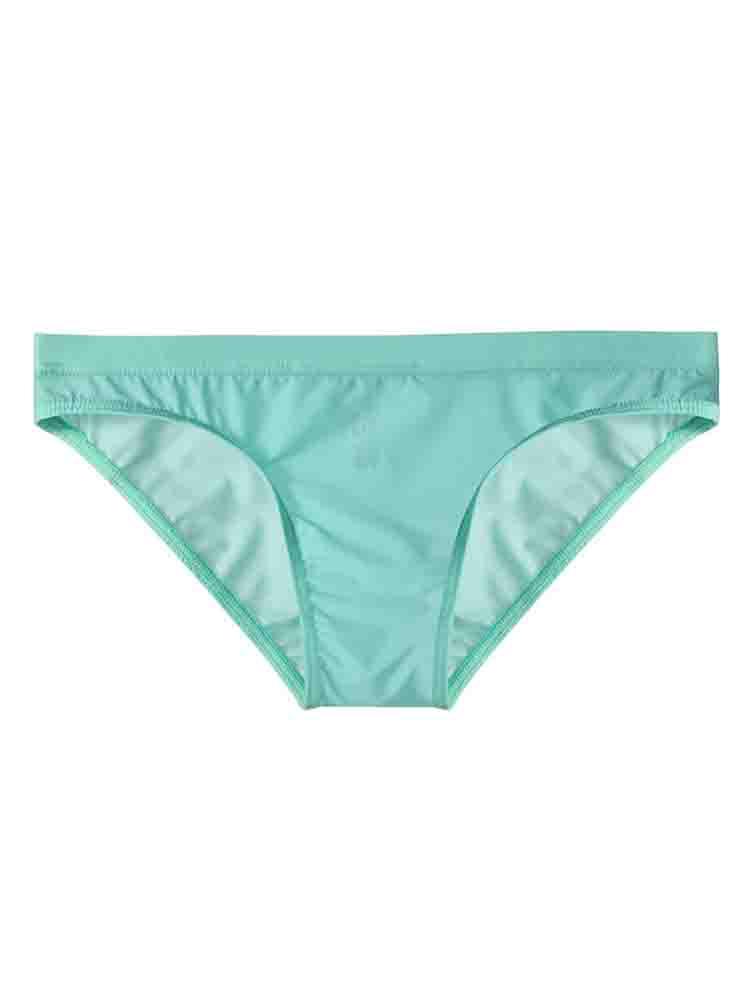 Men's Solid Color Low Waist Thin Briefs
