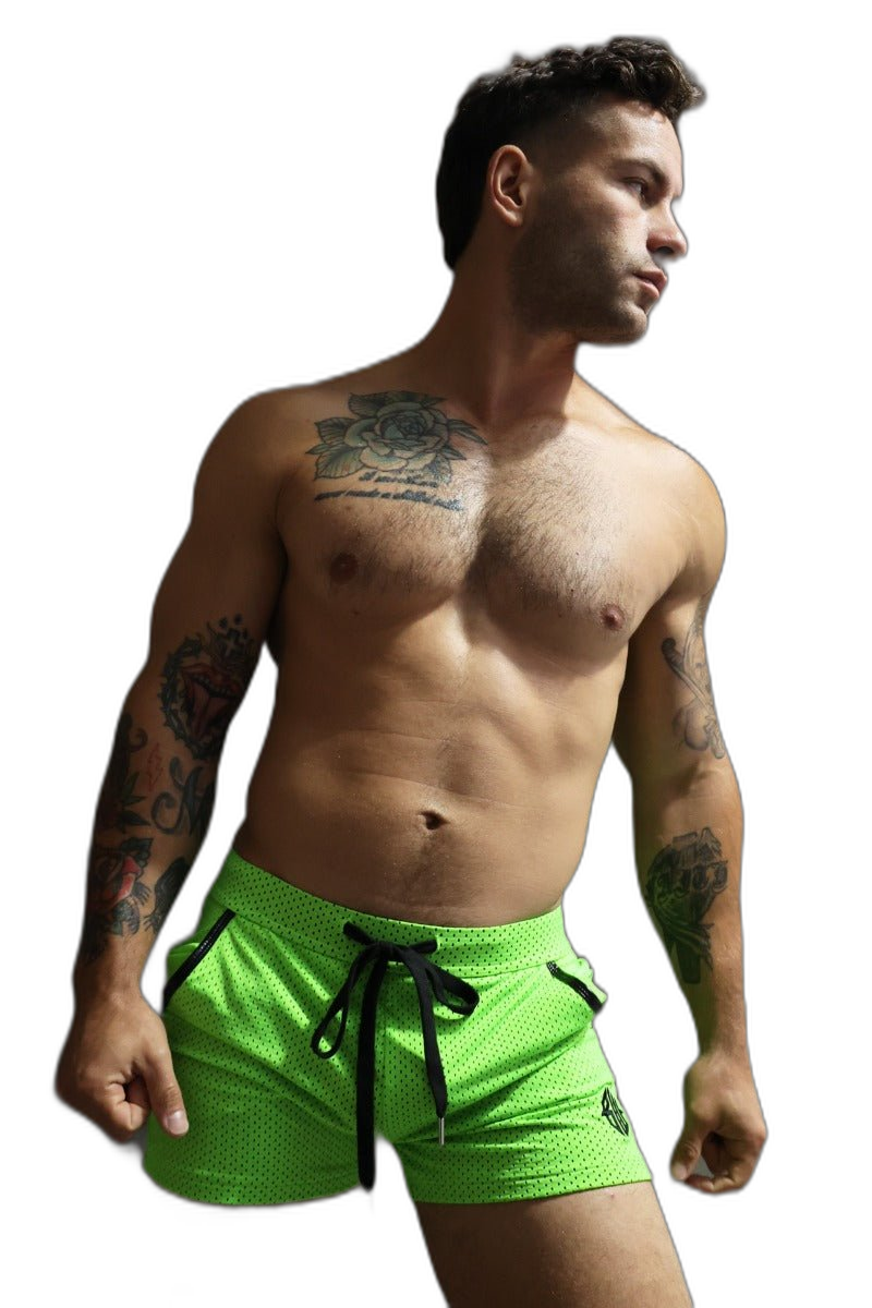 Breedwell Cruiser Shorts Neon Green