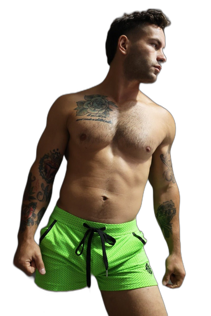 Breedwell Cruiser Shorts Neon Green
