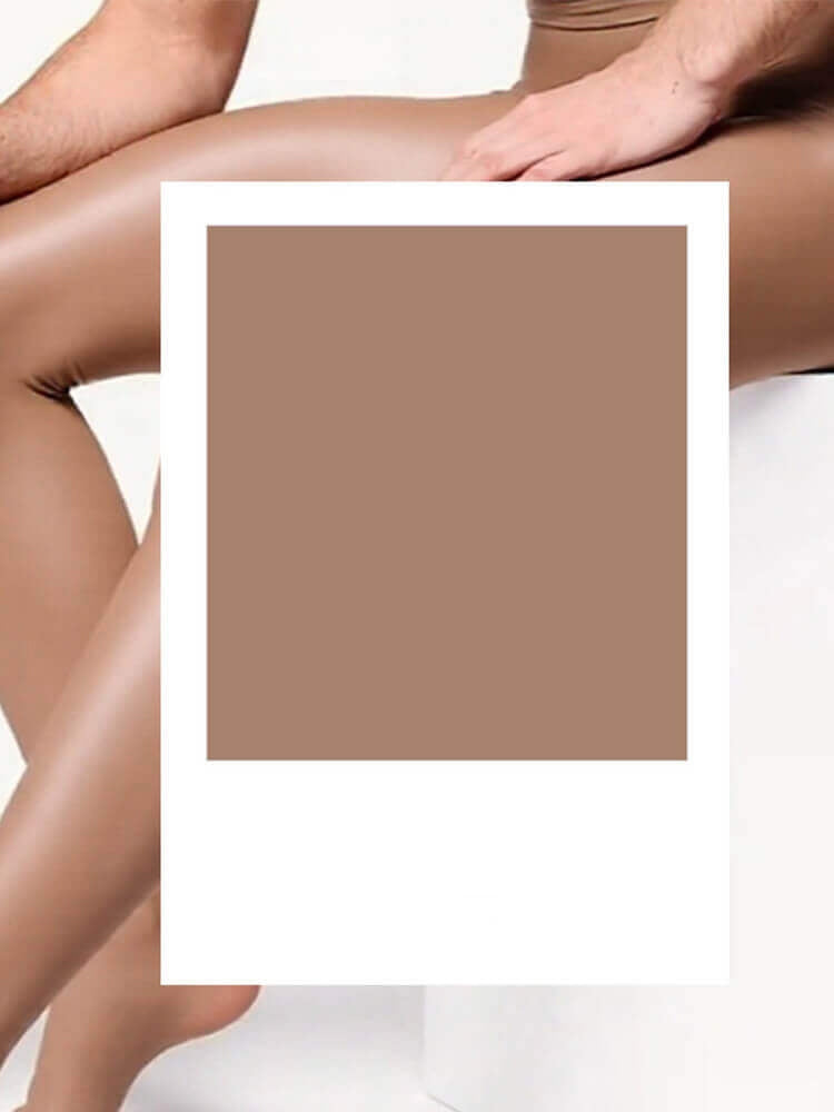 Men's Solid Sexy U-Convex Pouch Nylon Pantyhose