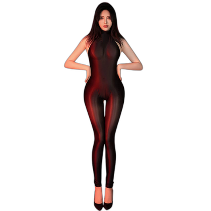 Femme Fatale Open Crotch Bodysuit