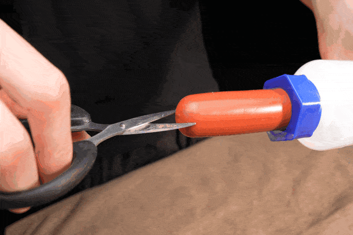 Deep-Shot Lube Bottle