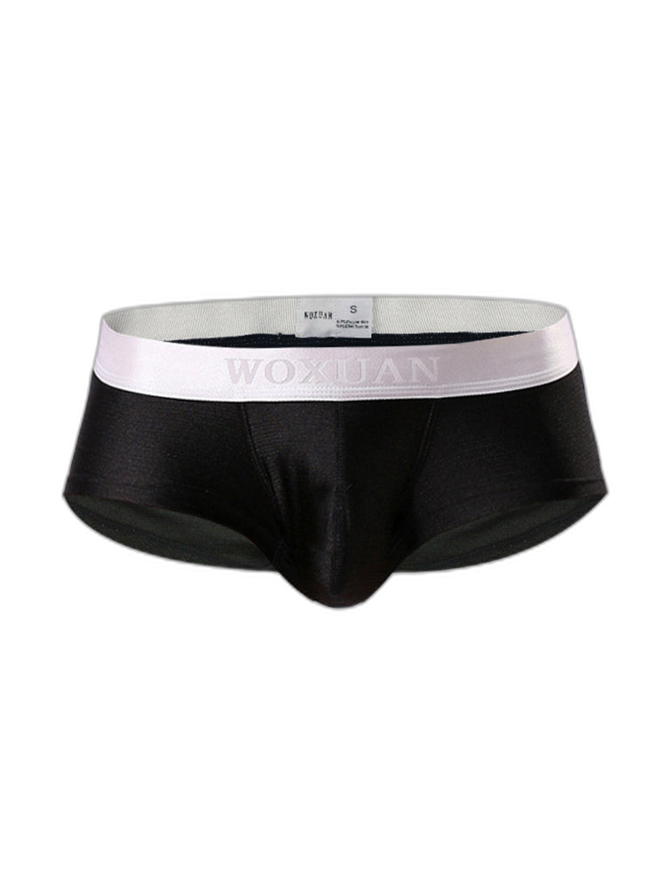 2 Pack Men's Contoured Pouch Sexy Trunks