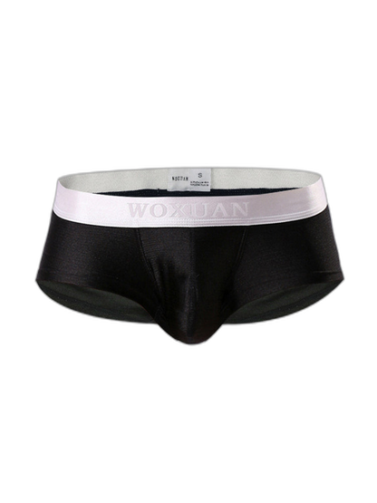 2 Pack Men's Contoured Pouch Sexy Trunks