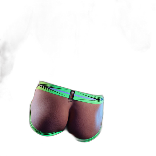 Breedwell Circuit Breaker Jockstrap Neon Green