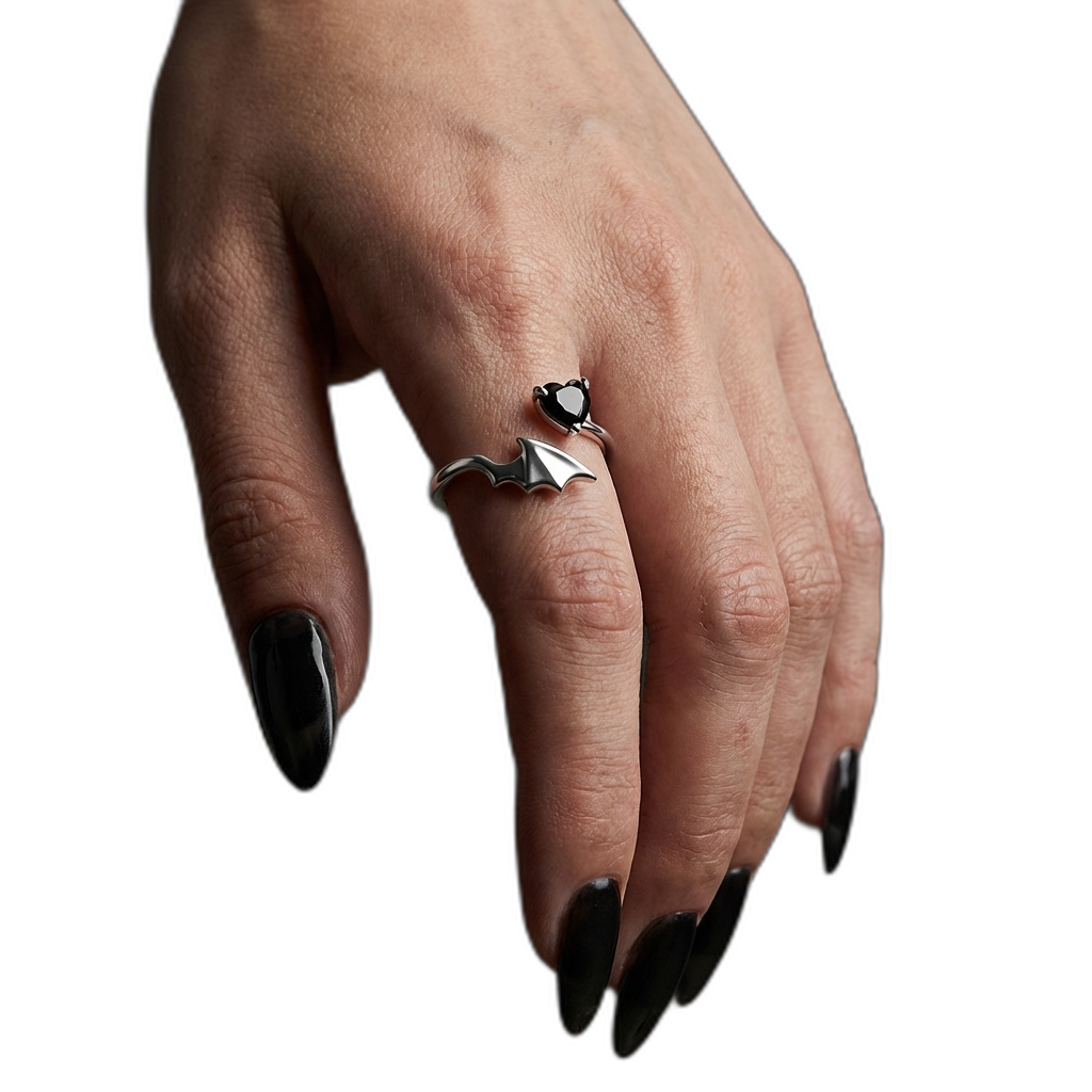 Bat Wing Ring