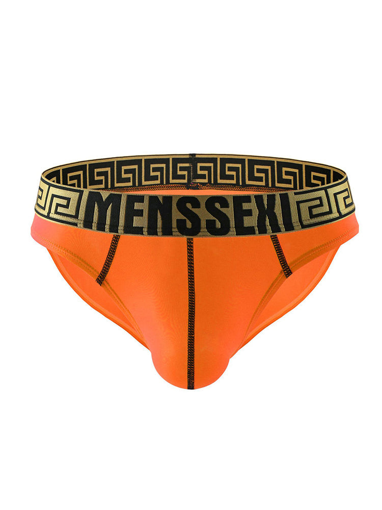 3 Pack Sexy Super Soft Ice Silk Men's Bikini