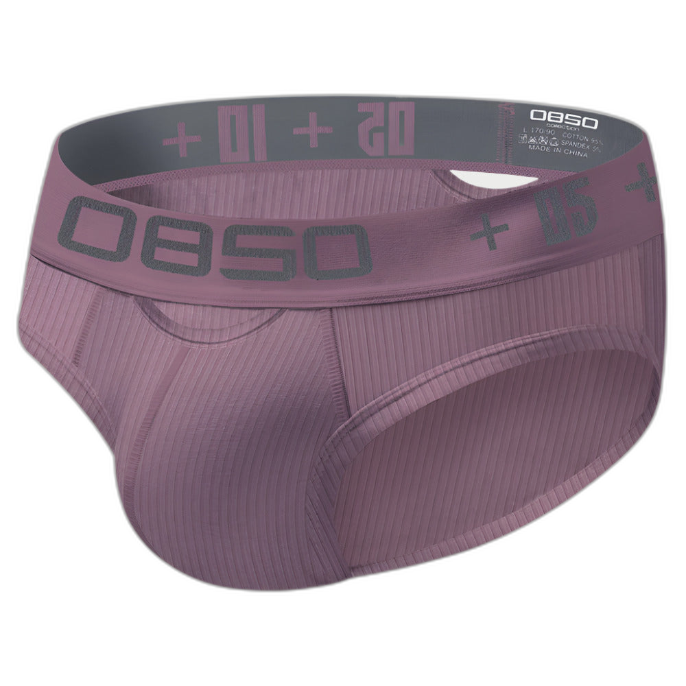 Ribbed Low-Rise Brief