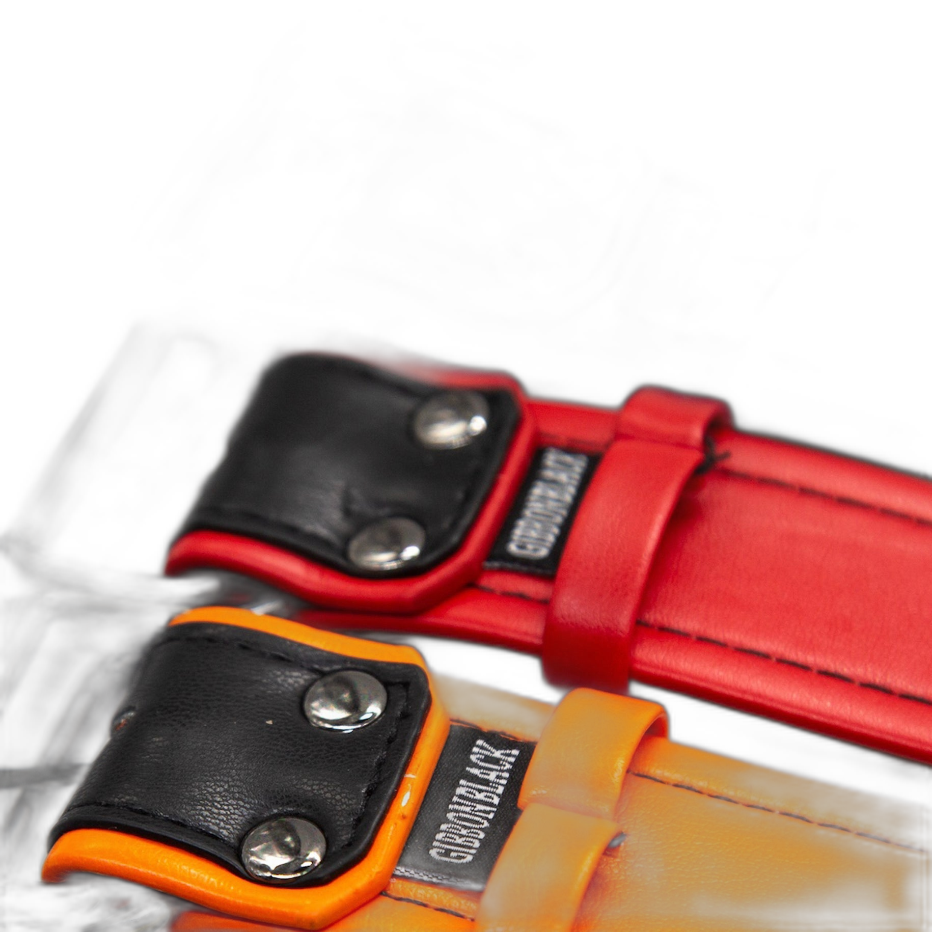PU Leather Puppy Bicep Armbands