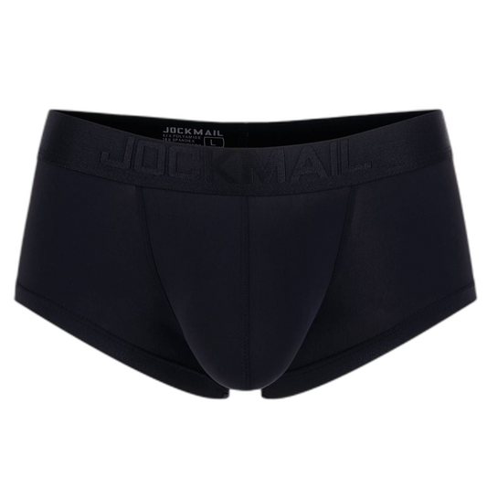 Transparent Silky Boxer Briefs