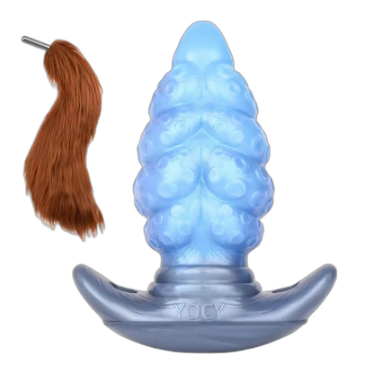 Rocco - Fantasy Tentacle Tail Butt Plug - 3 Sizes
