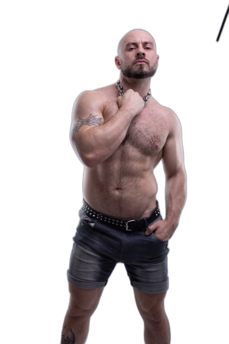 ruff GEAR Pitbull Fluid Fetish Chain 8mm