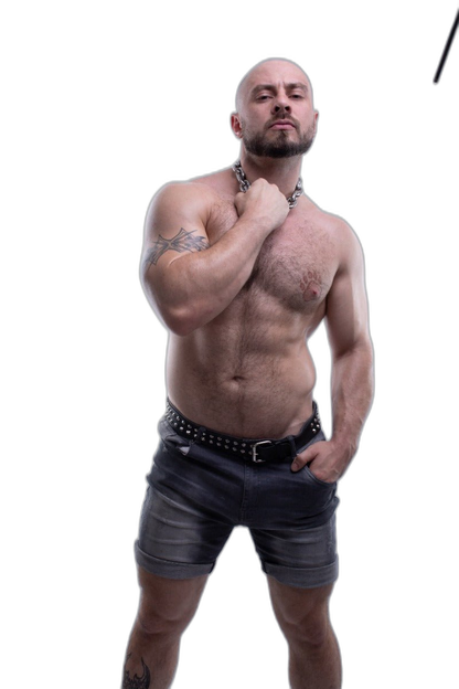 ruff GEAR Pitbull Fluid Fetish Chain 8mm