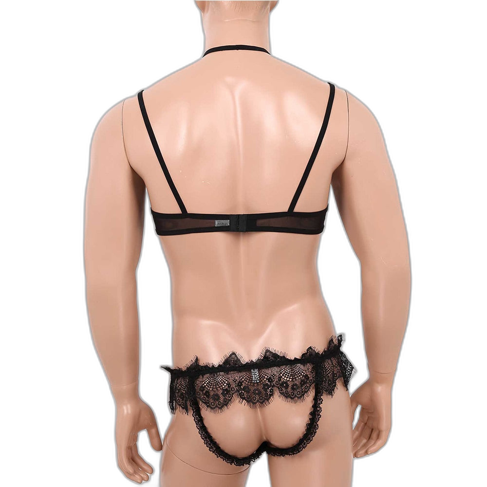 Sexy Crossdresser Lingerie