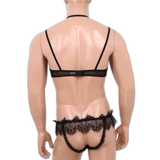 Sexy Crossdresser Lingerie