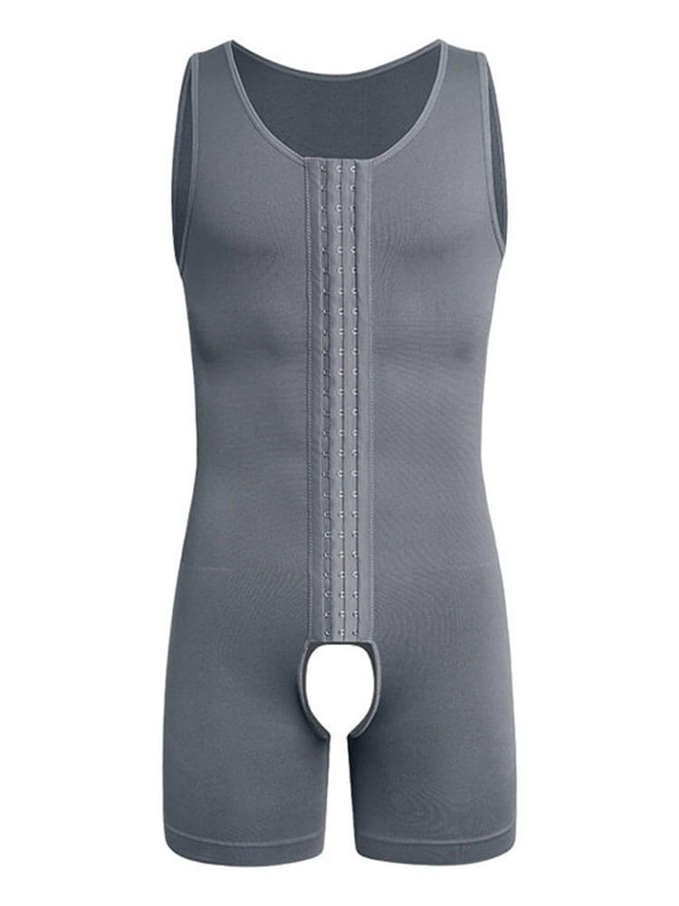 Men's Tight-fitting Fitness Shapewear Bodysuit