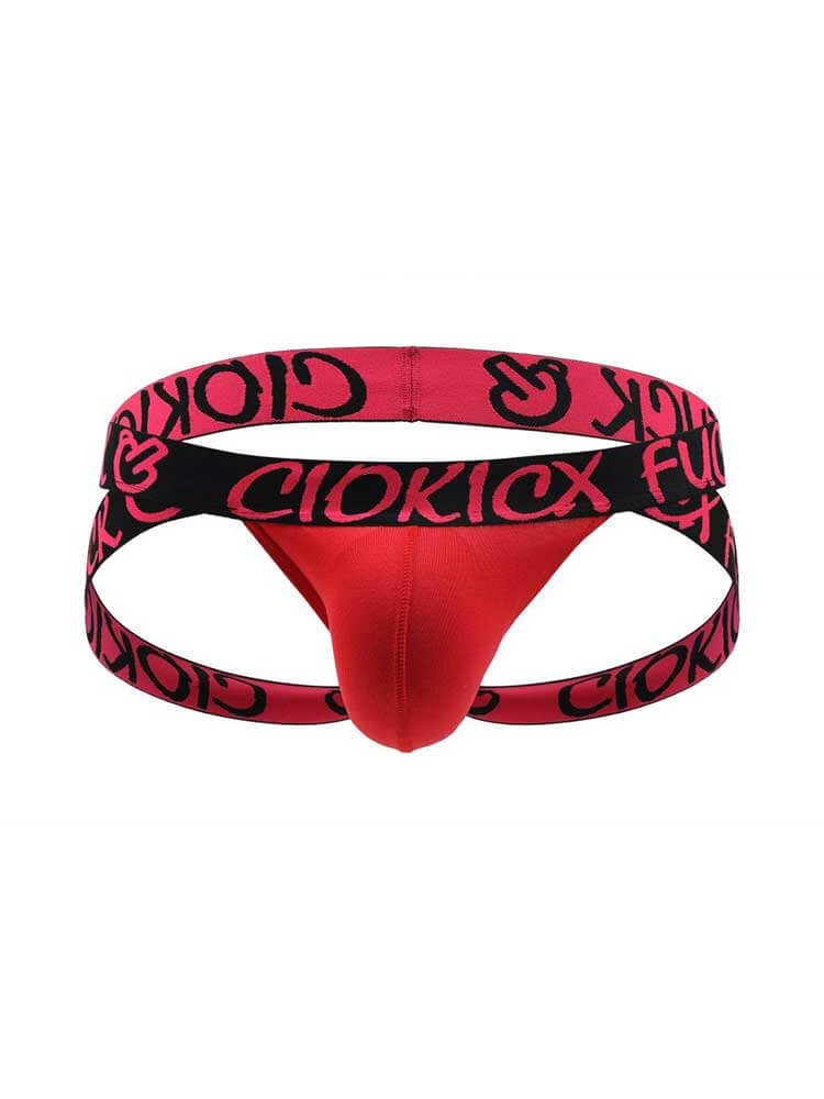 Men's Sexy Low-Rise Front-Cut Hip-Lifting Double Thong