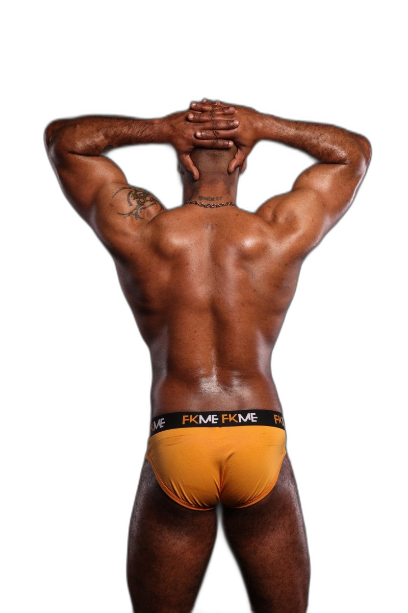 FKME Loud Briefs Orange