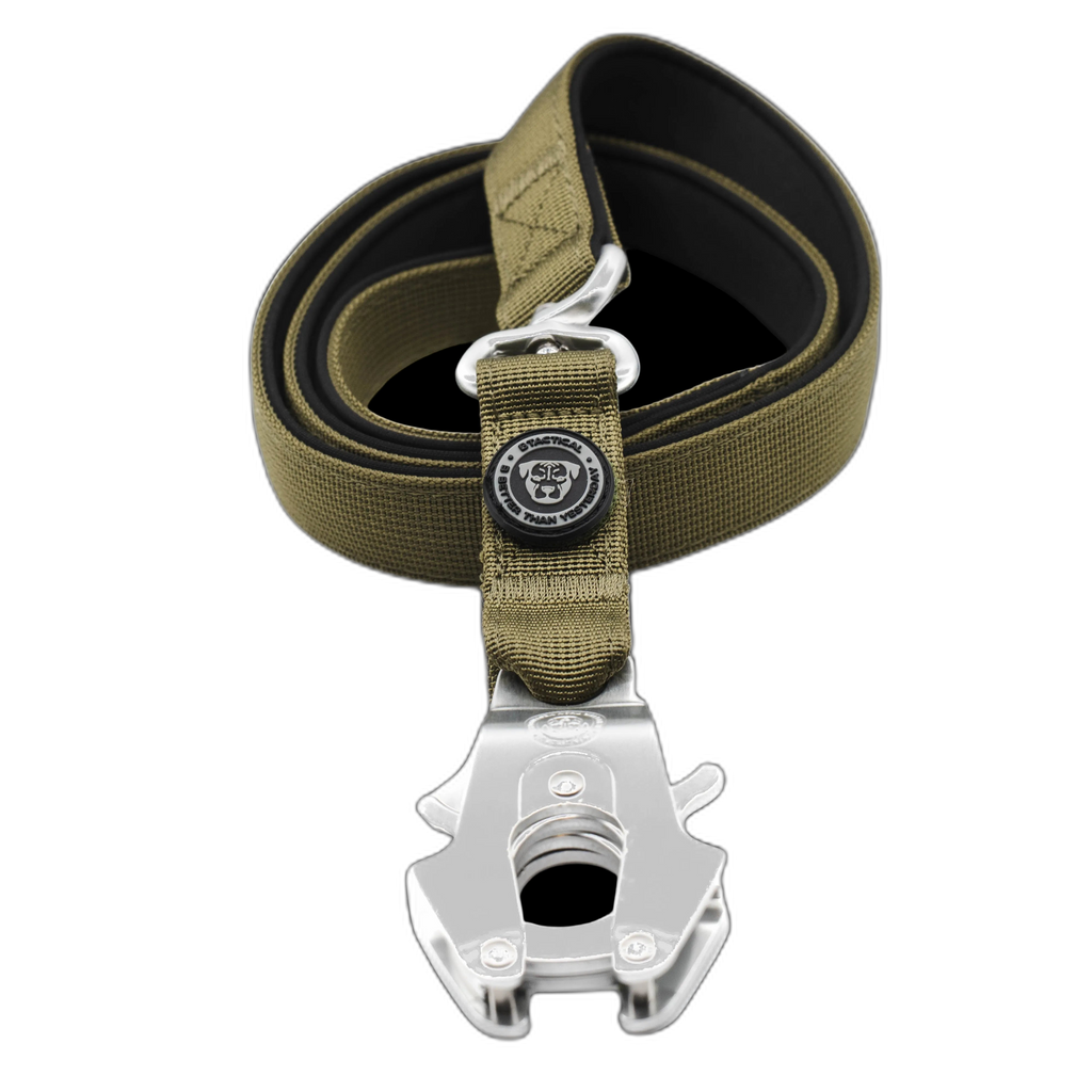 Tactical Frog Clip Lead Green